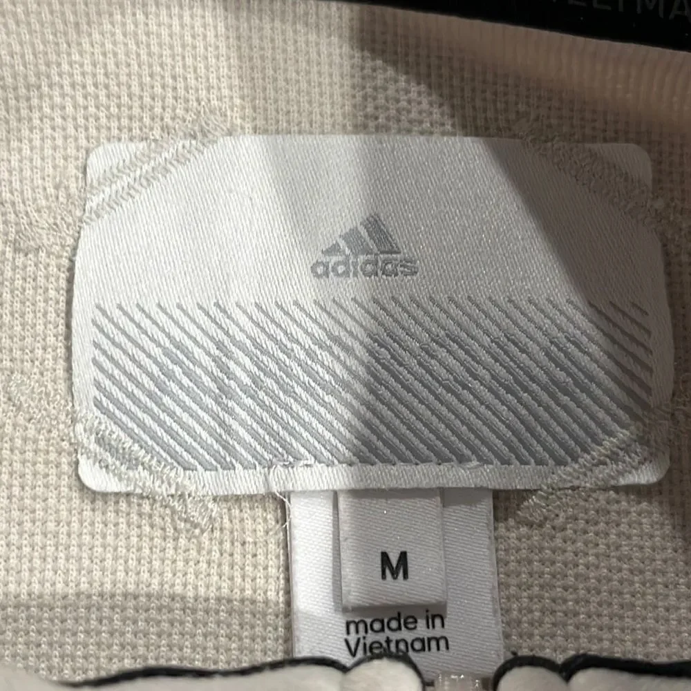 Adidas Adicross 1/4 Zip Poly Pullover Sz. M